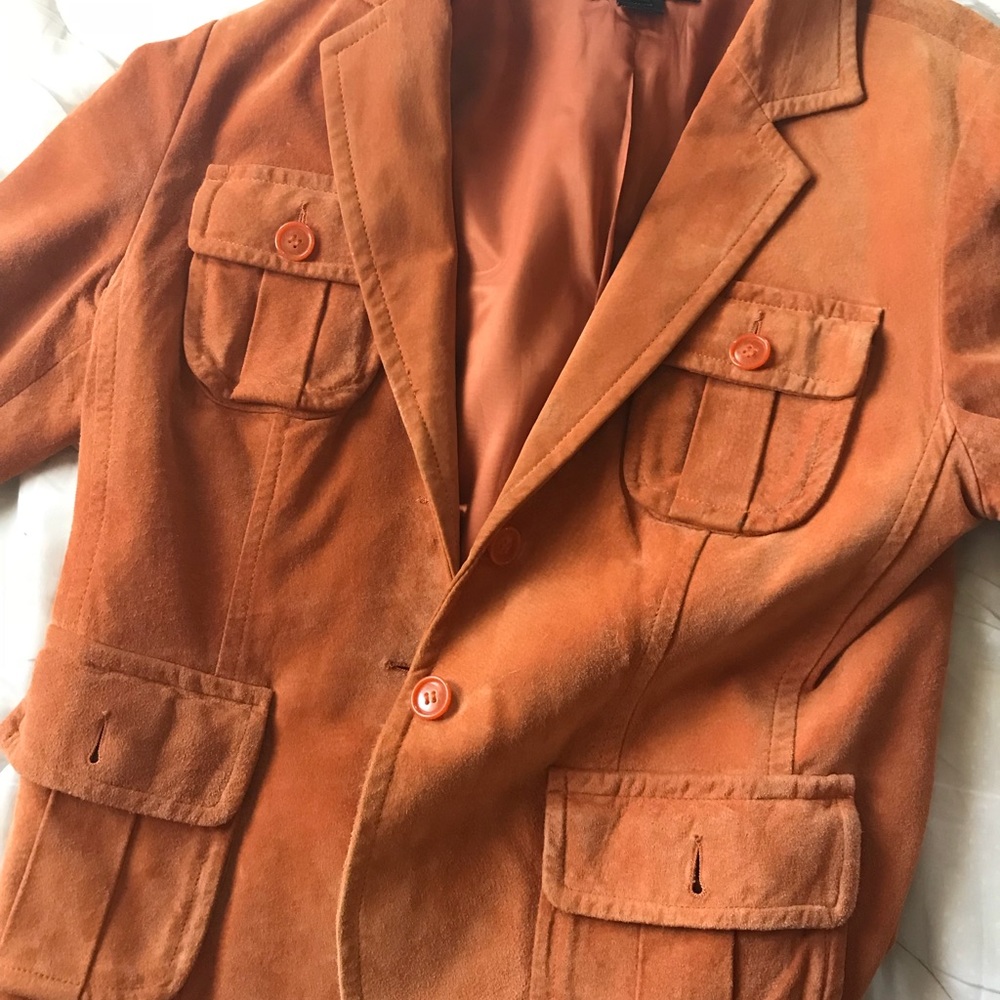 Karen Kane suede jacket